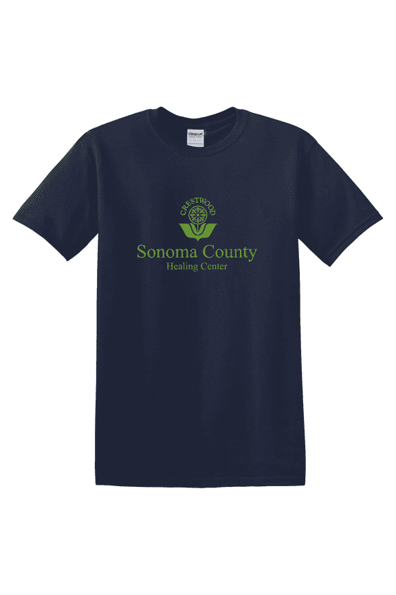 Crestwood Sonoma Healing Center T-shirt