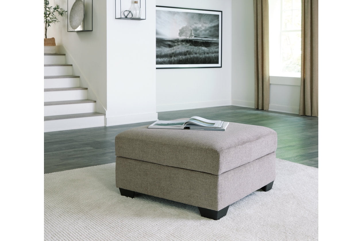 Creswell Stone Ottoman With Storage