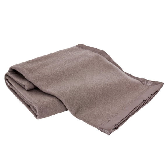 Creswick Solid 29 Micron Merino Wool Blanket