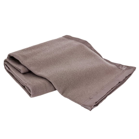 Creswick Solid 29 Micron Merino Wool Blanket