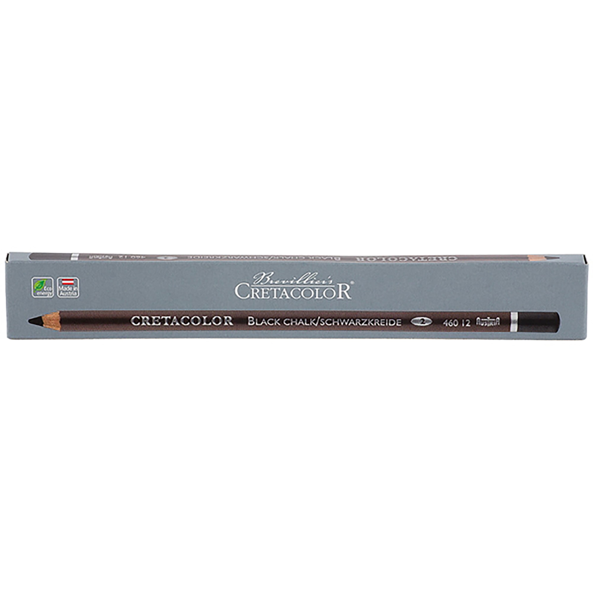 CretaColor Chalk Pencil 3pk - Black