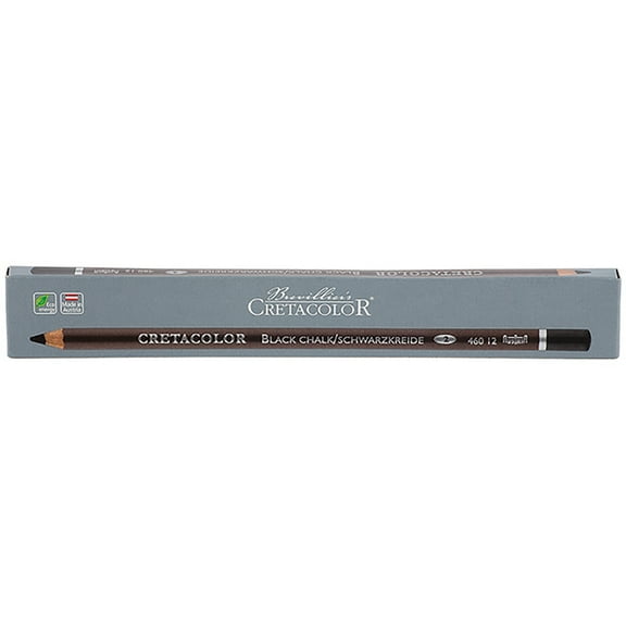 CretaColor Chalk Pencil 3pk - Black
