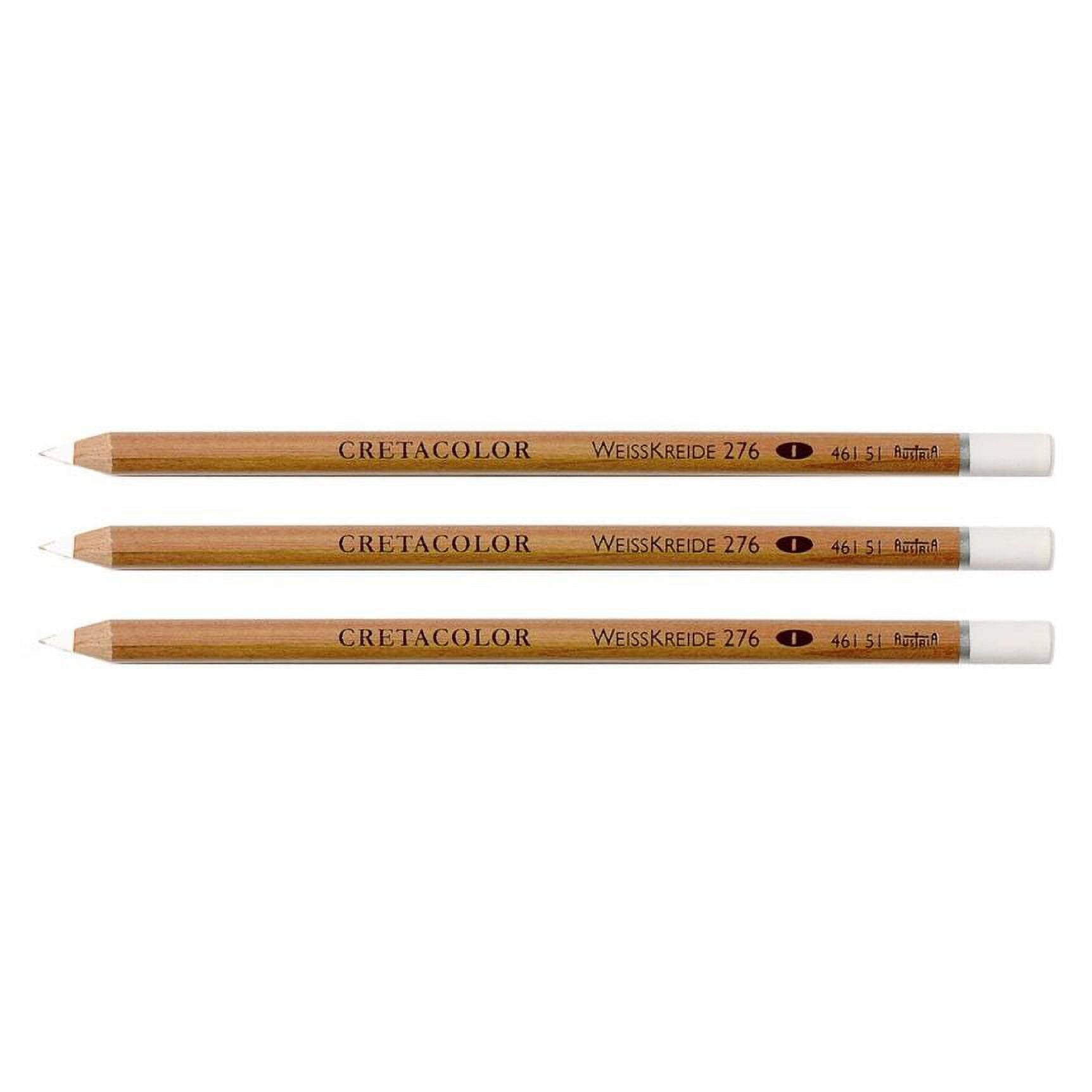 Cretacolor White Chalk Pencils