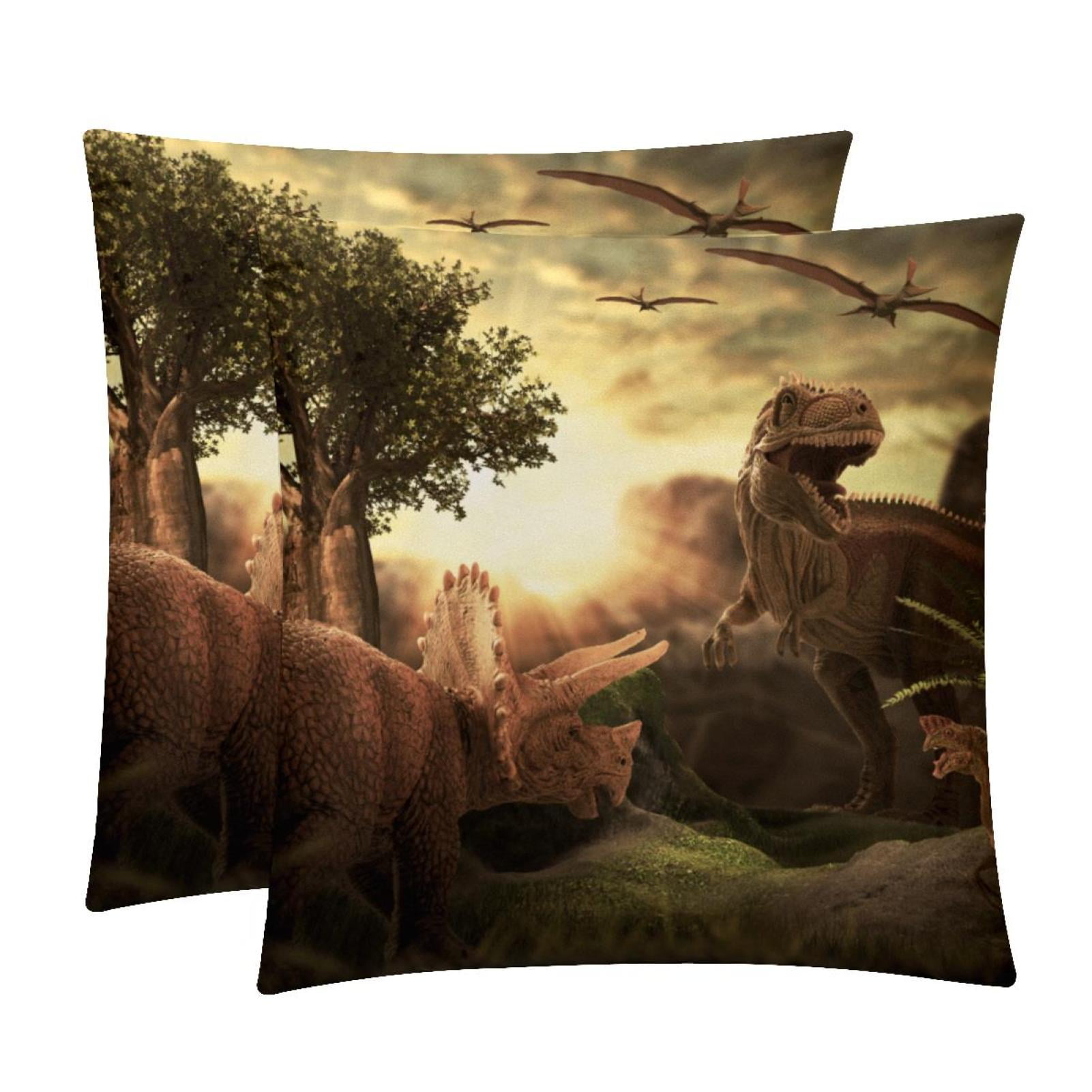 Cretaceous Dinosaurs Tyrannosaurus Pattern Elevate Your Home Decor with