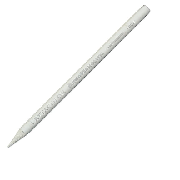 Cretacolor Aqua Monolith Woodless Watercolor Pencil - Permanent White
