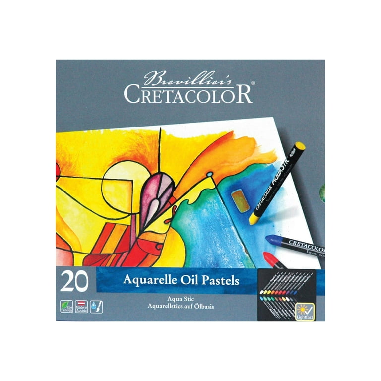Cretacolor AquaStic Oil Pastel Art Set