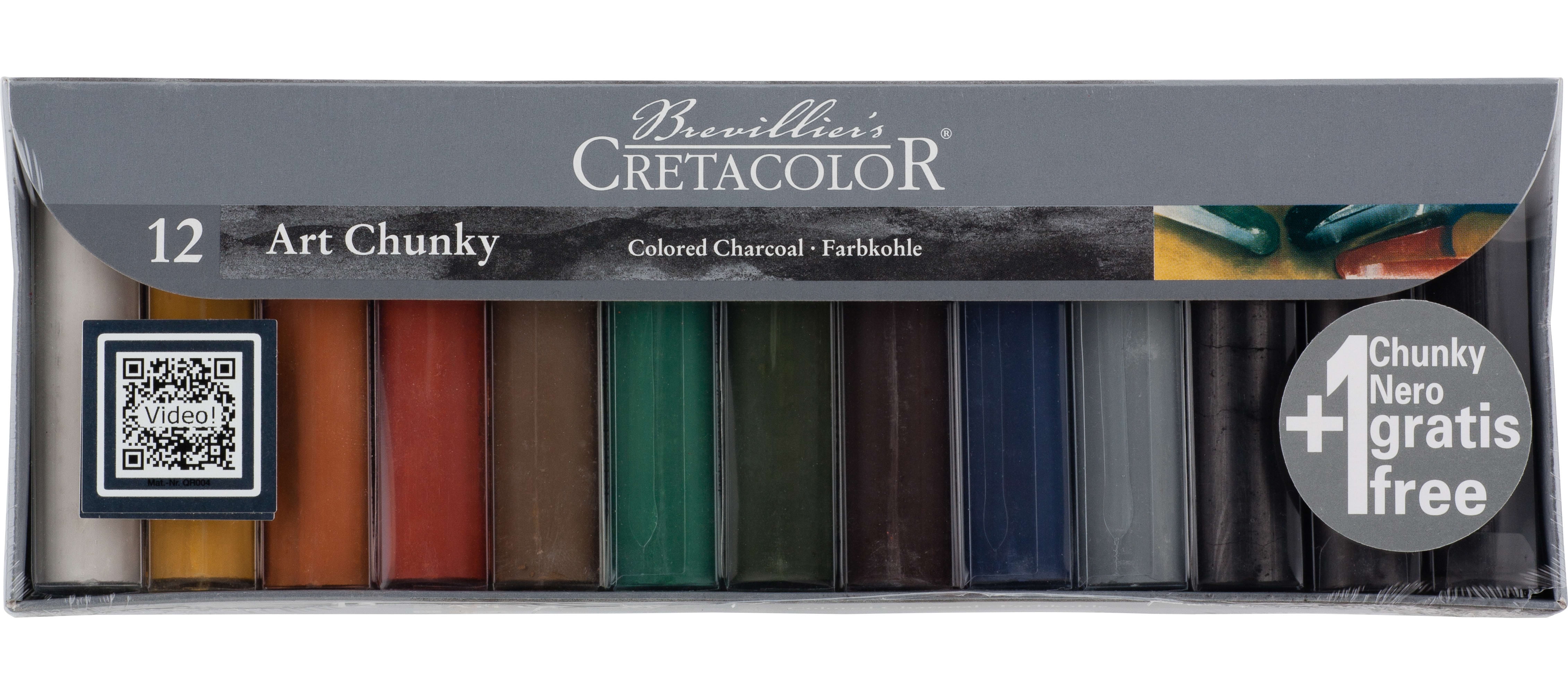 Cretacolor Compressed Charcoal Sticks – Rileystreet Art Supply