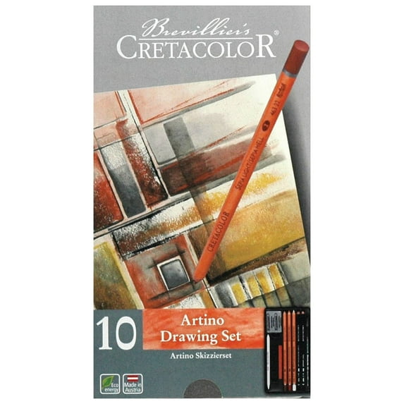 Cretacolor Artino Drawing Set, 10 Pieces
