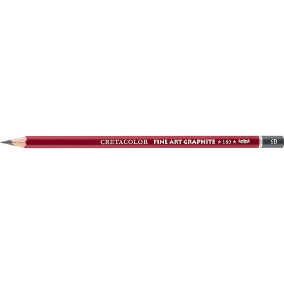 Cretacolor Fine Art Graphite Pencil - 6B