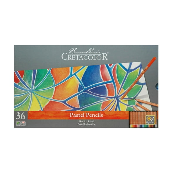 Cretacolor Fine Art Paste l Pencil Set, Fine Art Paste l Pencil Set of 36