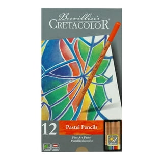 CretaColor Chalk Pencil 3pk - White Soft