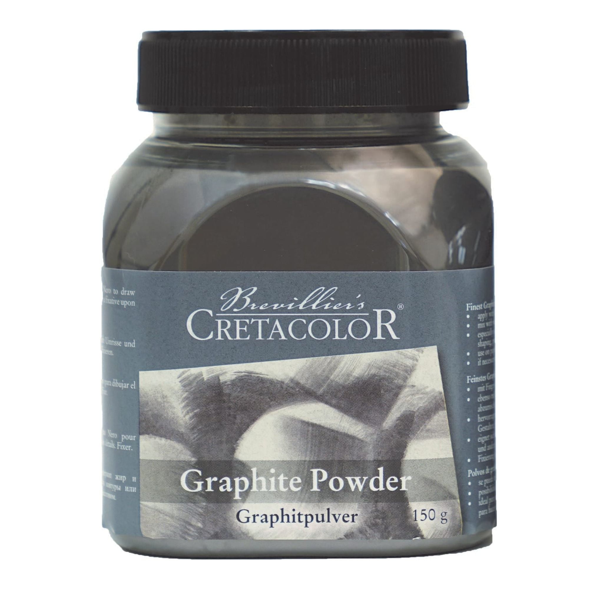  CRETACOLOR Graphite Powder, 150 gram : Beauty & Personal Care