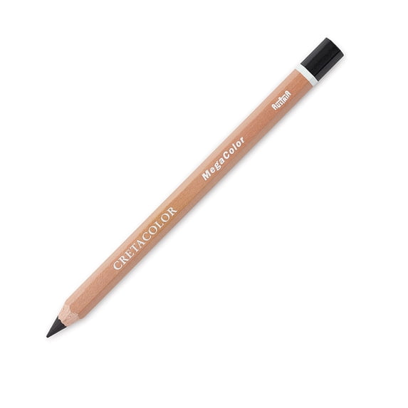 Cretacolor Mega Colored Pencil - Black
