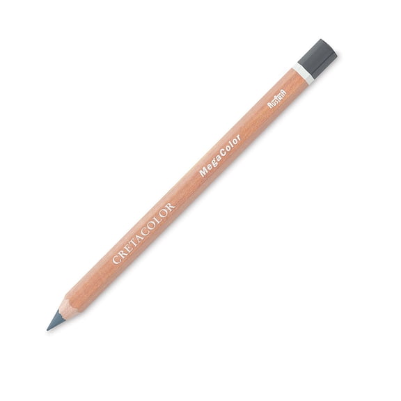 Cretacolor Mega Colored Pencil - Dark Grey