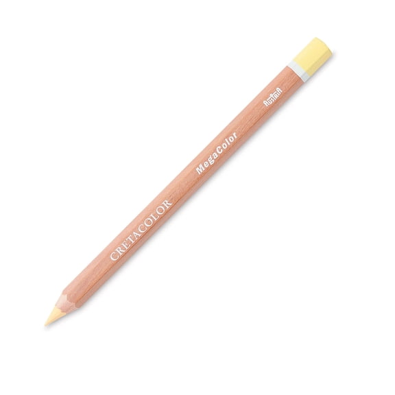 Cretacolor Mega Colored Pencil - Ivory