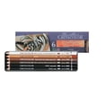 thumbnail image 1 of Cretacolor Oil Pencil Drawing Set of 6, Oil Pencil Tin box Set of 6, 1 of 2