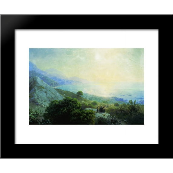 Crete 20x24 Framed Art Print by Aivazovsky, Ivan