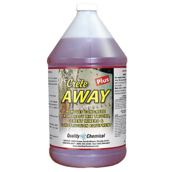 Crete Away Plus - Concrete Remover with Corrosion Inhibitors - 55 gallon drum