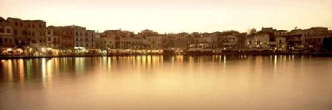 Crete Greece Canvas Art - Panoramic Images (18 x 6)