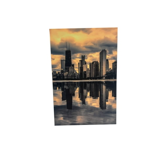 Crete Trading Inc Canvas Print Wall Art Design Chicago Landscape