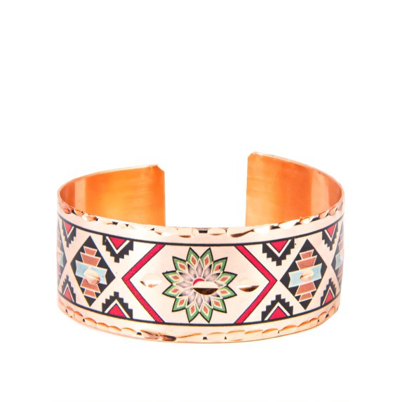 Crete Trading Inc Copper Adjustable Bracelet