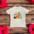 thumbnail image 1 of Crete Trading Inc Organic Cotton Cat T-shirt - Small, 1 of 2