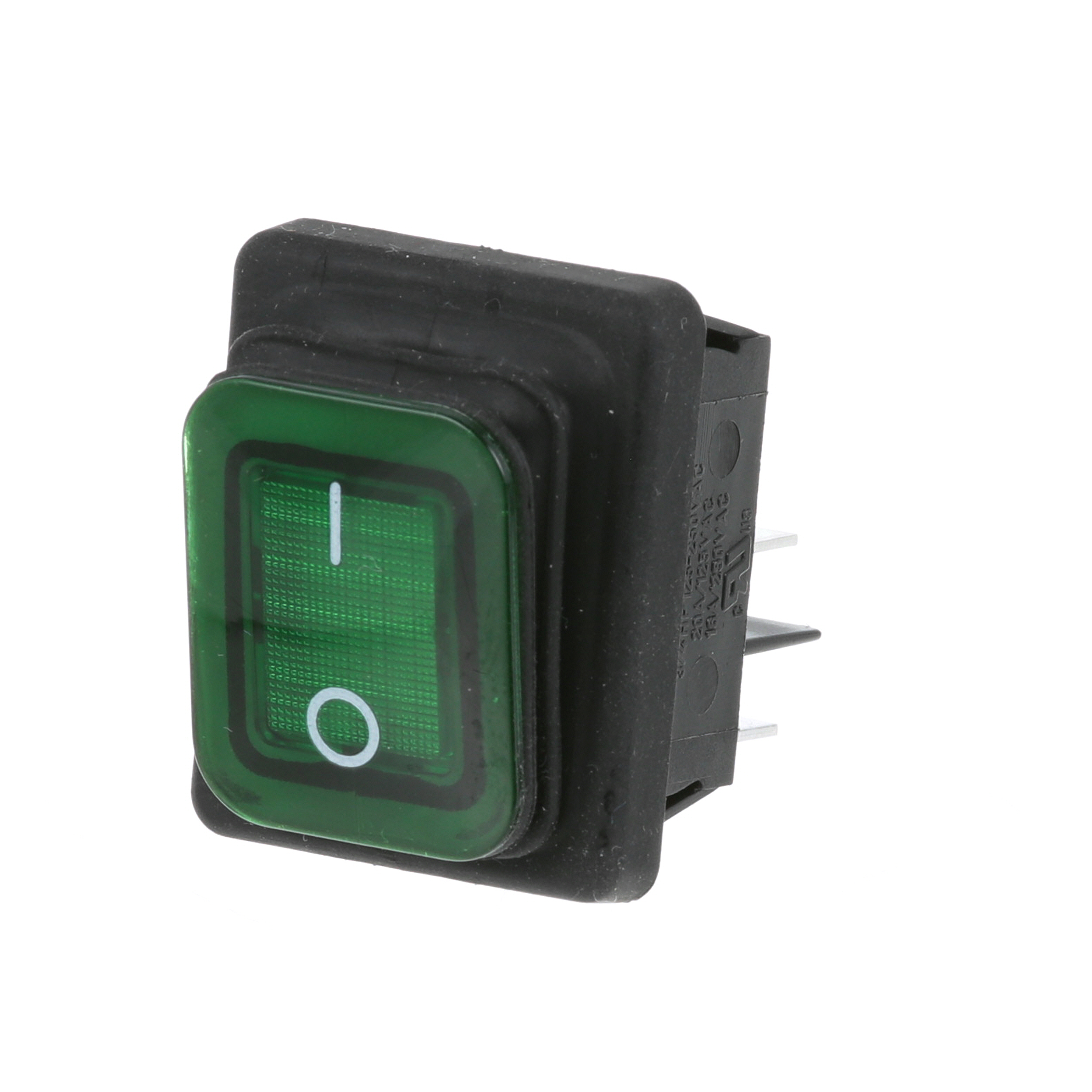 Cretors - 5130 - On/Off Rocker Switch w/ Green Light