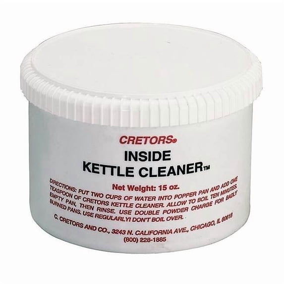 Cretors Inside Kettle Cleaner,15 oz.,PK12 2156