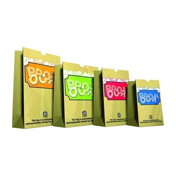 Cretors Popcorn Bag,1-1/2 oz.,PK1000 12964