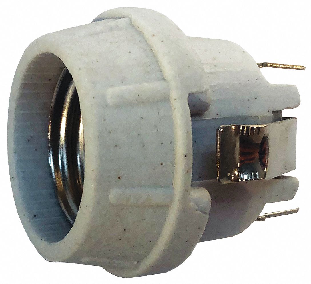 Snap In Sockets Cretors Socket,Snap In Porcelain 2409 - Walmart.com
