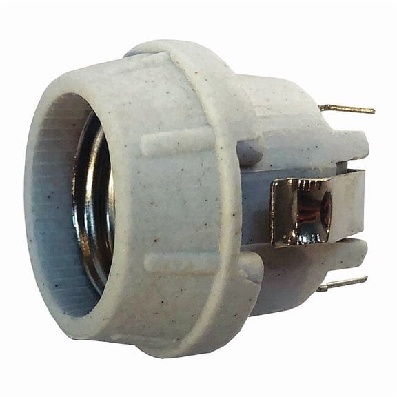 Cretors Socket,Snap In Porcelain 2409
