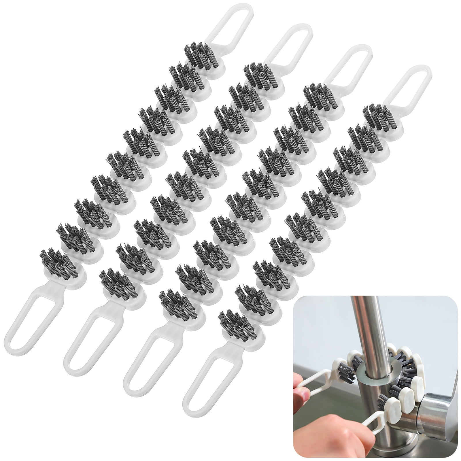 Crevice Brush 4 Pcs Cleaner Tool