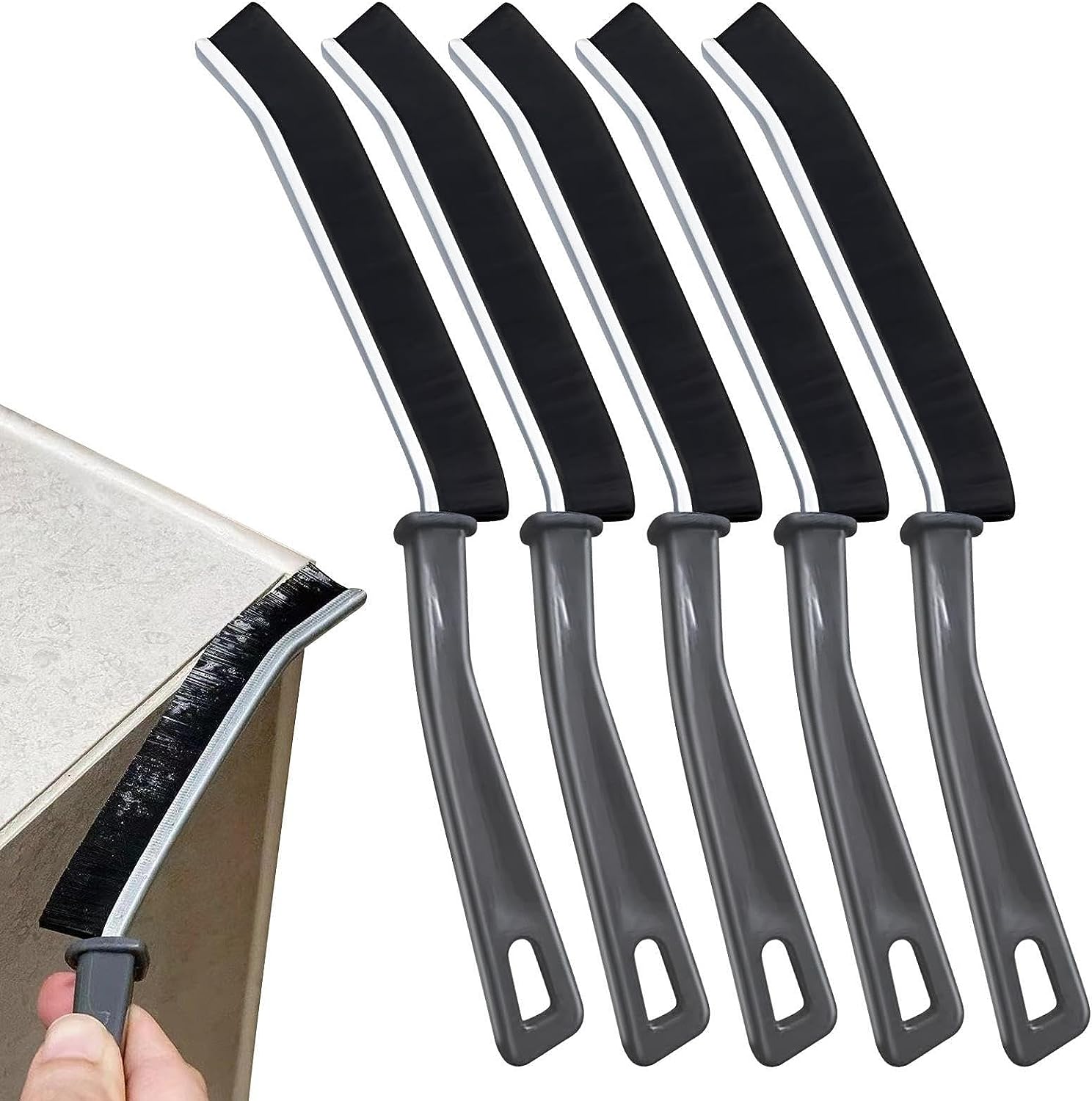 Crevice Brush Corner Brush Crevice Gaps Cleaning Brush