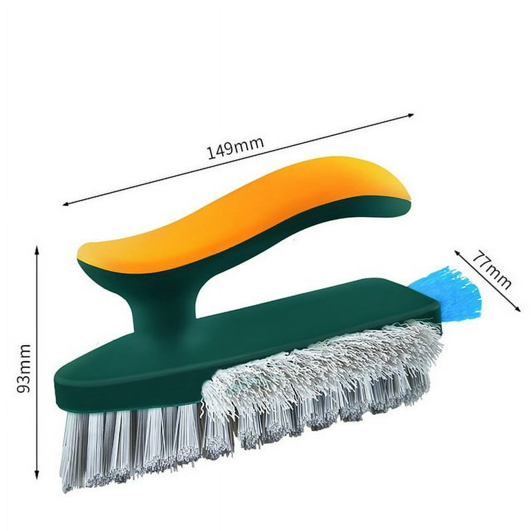 Gap Cleaning Brush, 2023 New Multifunctional Gap Brush Crevice Cleaning  Brush Tool, Bathroom Gap Brush, Grout Cleaner Brush Hard Bristle Crevice