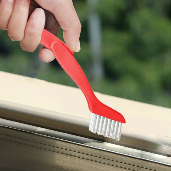 Crevice Brush, Multi Purpose Cleaning Brush, Keyboard Car Seat Gap Tool, Deep Cleaning Narrow Crevice Brush, Dust Debris Removal Brush, Flexible Bristle Cleaning Brush