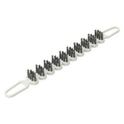Crevice Cleaning Brush, Flexible Gap Cleaning Brush for Kitchen Bathroom, Long Handle Detail Cleaning Tool for Narrow Spaces, Dust Removal Brush for Home Cleaning and Hard to Reach Areas