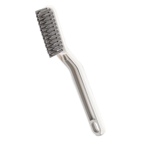 Crevice Cleaning Brush Heavy Duty Hard Bristle Gap Brush for Deep Cleaning,Ultra-Thin Window Track Cleaning Tool for Shower Grout Sliding Doors Shutter Corner Sink Baseboards & Auto Detailing