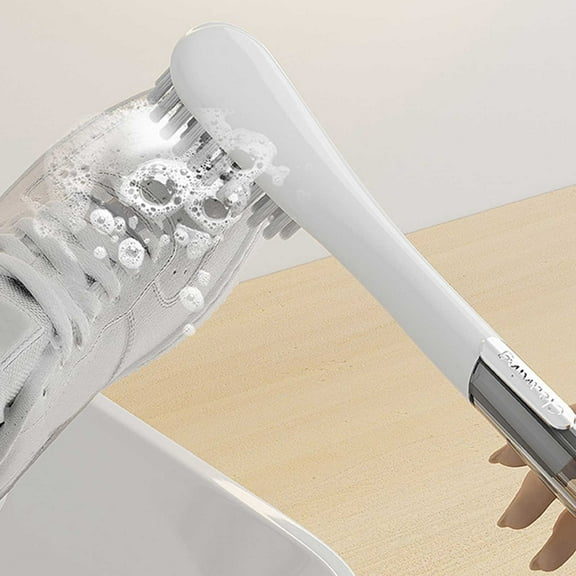 Crevice Cleaning Brush, Multifunctional Dead Corner Brush for Sinks, Kitchens, Bathrooms, Stiff Bristles for Tight Spaces and Hard-to-Reach Areas