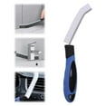 thumbnail image 1 of Crevice Cleaning Brush Multifunctional Gaps Cleaning Tool Thin Flexible Bristles for Tight Spaces Car Gaps and Home Cleaning Non-Slip Handle for Easy Control for Detailed Car Interior and Topliu, 1 of 7