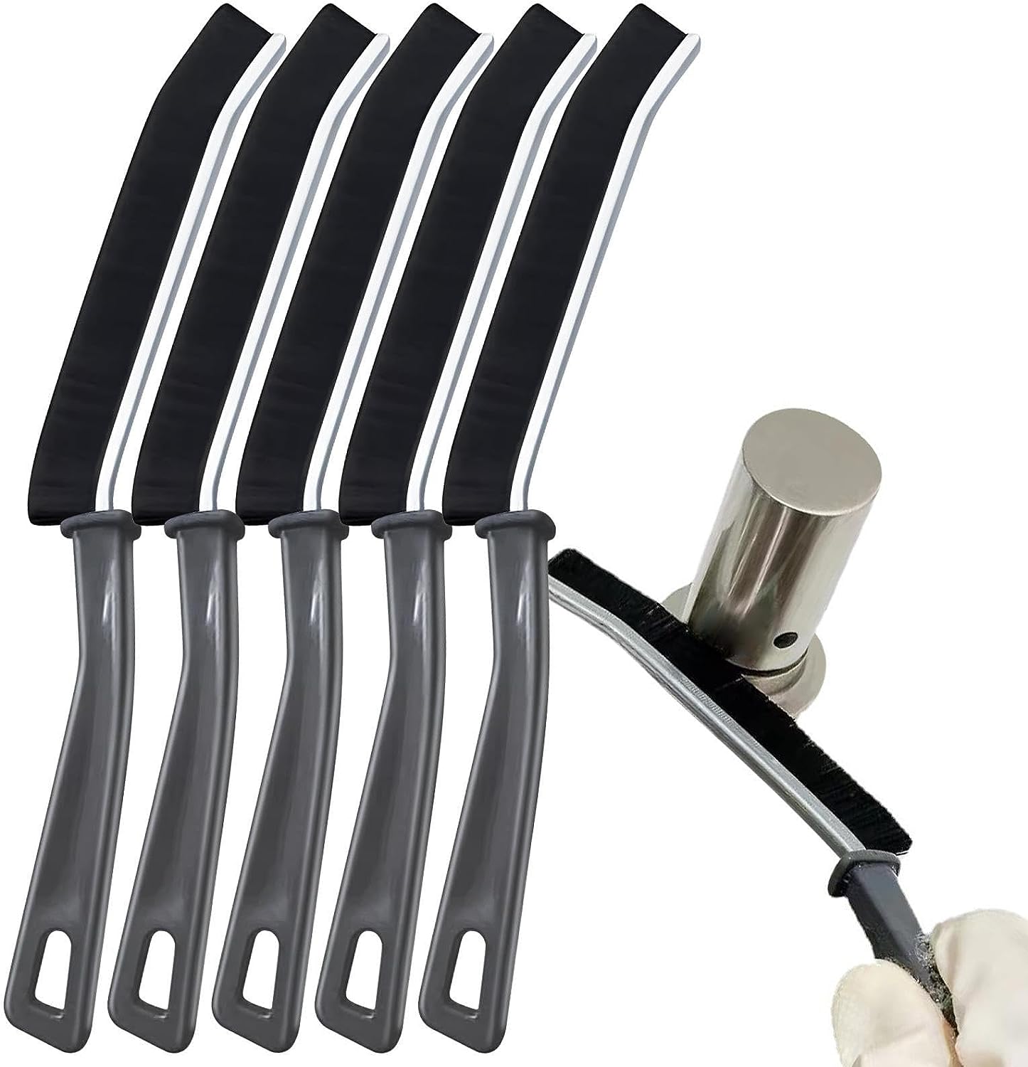 Crevice Cleaning Brush Window Groove HandHeld Corner Brush,Groove