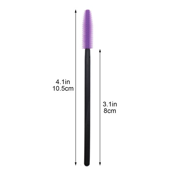 Crevice Cleaning Brush with Dense Silica Gel Bristles, 4 Inch/10.5 cm Long, Reusable for Sewing Machine Internal and Spool Area Thread Removal
