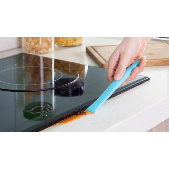Crevice Cleaning Scraper Tool Dirt Decontamination Remover For Kitchen Stove Bathroom Home
