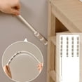 thumbnail image 1 of Crevice Cleaning Tool With Flexible Handle,Electrostatic Gap Duster Stick,Bendable Slit Cleaner For Blinds And Vents,Multi Functional Dust Removal Brush,Reusable Cloth Cover Cleaning Stick, 1 of 7