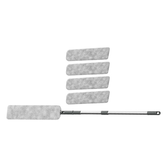 Crevice Duster Bendable Head Kitchen Bathroom Ceiling Fan Cleaning Tool