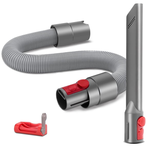 Crevice Tool+ Flexible Extension Hose Kit for  V15 V12 V8 V11 V10 V7 Absolute Detect Cordless Vacuum Attachment