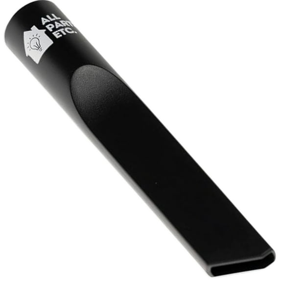 Crevice Tool for Vacuum Cleaner, 1.25” Wet/Dry Vacuum Attachment, 8” Length, Compatible with Shop Vac, Bissell, Nutone, Eureka, Beam & Central Vacuums – Ideal for Car & Home Cleaning