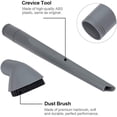thumbnail image 1 of PULMCheerger Crevice Tool and Dust Brush for Shark Navigator Lift-Away Vacuum Cleaner, Fits Models NV350, NV352, NV355, NV356E, Compare to Part No.112FFJ, 1 of 6