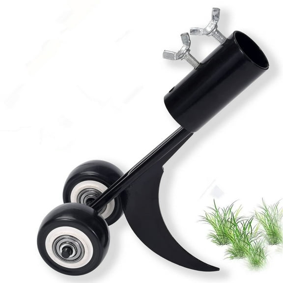 Crevice Weeding Tools with Wheels, Stand Up Weeding Tools for Garden Patio Backyard Lawn Sidewalk Driveways Weeds.