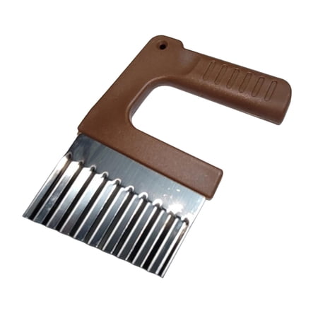 Crevice and Sidewalk Weeder Crevice Weeding Tool Multifunctional Handheld Weeds Picker Tool Weeds Puller Tool for Backyard Potted Vegetable brown