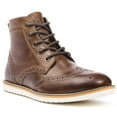 thumbnail image 1 of Crevo Mens Boardwalk Lace Up  Ankle Boots, 1 of 4